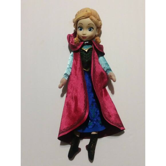 Disney Store Frozen Elsa Plush Soft 17" Doll - Picture 1 of 5